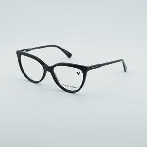 Longchamp LO2717 001 Eyeglasses Black 53mm Cat Eye Frame